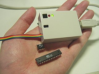 USBasp with plastic case
