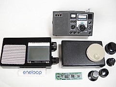 SR-1を使ったラジオのケースを考え中