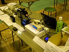 Make: Tokyo Meeting 06出展の様子