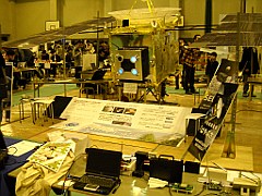 目の前ははやぶさ