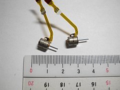 超小型ステッピングモーター