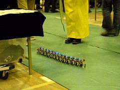 お向さんとこにストリートビューの人が見に来た図