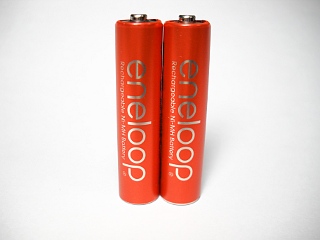赤いエネループ「専用型」