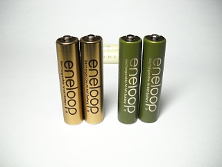 エネループ「百式」と「量産型」