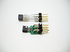 AVR ISPコネクタピッチ変換