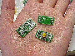 マイクロジョイスティックとそれ用の基板