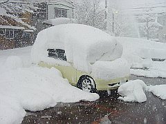 今日の大雪