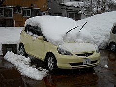 今日の大雪