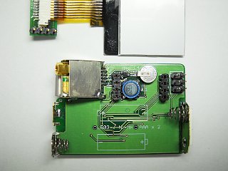 自作した液晶表示つき GPSデータロガー