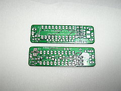 加速度センサー付きライトの基板