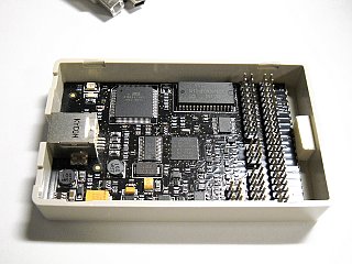 AVR-Dragonをタカチの SW-95Gに入れた