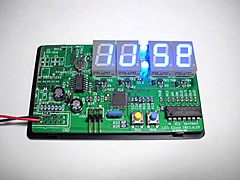 車載用時計・表示器基板