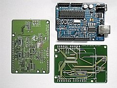 Arduino Color-LCD Sheld 基板