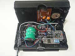 Ni-MH電池を内蔵