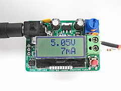 実験用・電源アダプタ基板