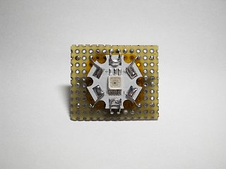 パワー RGB LEDを使った基板