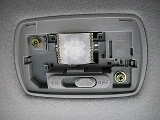 車に取り付けた所