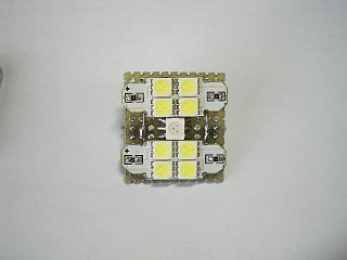 自作したルームランプユニット