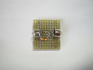 自作ユニットの裏側