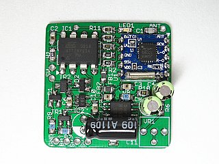 量産型FMラジオ基板・表