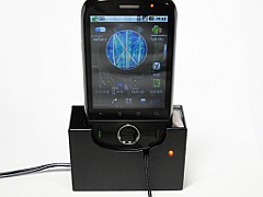 IDEOS車載用自作クレードル