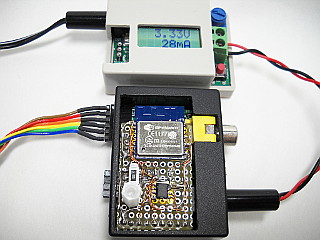ESP2866EXモジュール搭載