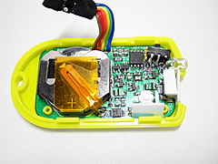 LEDポケットライトの内部