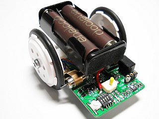 最初の機体のクローズアップ