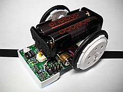 小型ライントレーサ