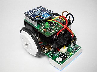 XBeeの無線ユニットを搭載