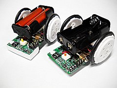 新基板で作ったライントレーサ