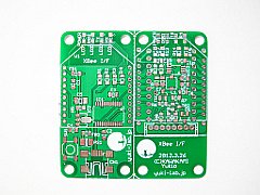 自作 XBee I/F基板