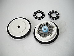 自作しかけて中断したインホイールモーター