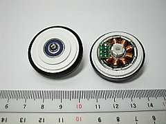 自作・インホイール・ステッピングモーター