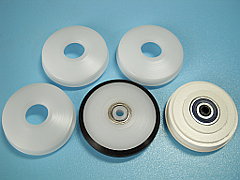 新潟タキロン化工さんに作ってもらったホイール