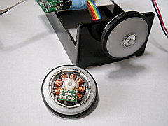 新ホイールで動作確認