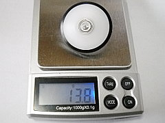 新ホイールモーター・重量測定