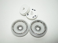 12磁石にしたインホイールモーターのロータ