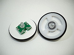 次のライントレーサ用のホイールを組み立ててみた