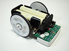 新作の小型ライントレーサ