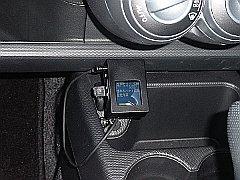 車載用 MP3プレーヤーを実際に設置してみた