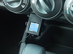 車載用 MP3プレーヤーを実際に設置してみた