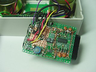 ラジカセ型 FM/MP3プレーヤー デジタルアンプその１