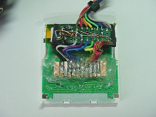 ラジカセ型 FM/MP3プレーヤー 液晶コネクタその３