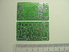 MP3/FM　ミニ基板・裏表