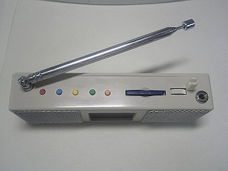 上面の操作ボタン等