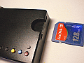 SDカードスロット部