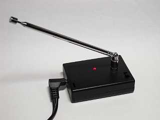 NS73Mトランスミッタ回路を電池BBOXに収めた