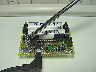NS73Mを使った FMトランスミッタ