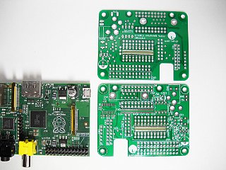 Raspberry Pi 拡張基板・PCB